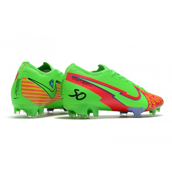 Kopačky Nike Mercurial Vapor 13 Elite FG Zelená Červené Modrý 39-45