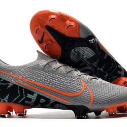 Kopačky Nike Mercurial Vapor 13 Elite FG Šedá oranžový 39-45