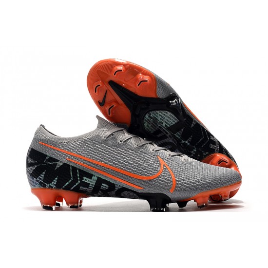 Kopačky Nike Mercurial Vapor 13 Elite FG Šedá oranžový 39-45