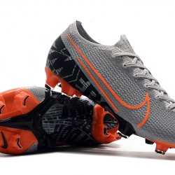 Kopačky Nike Mercurial Vapor 13 Elite FG Šedá oranžový 39-45