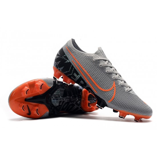 Kopačky Nike Mercurial Vapor 13 Elite FG Šedá oranžový 39-45