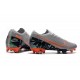 Kopačky Nike Mercurial Vapor 13 Elite FG Šedá oranžový 39-45