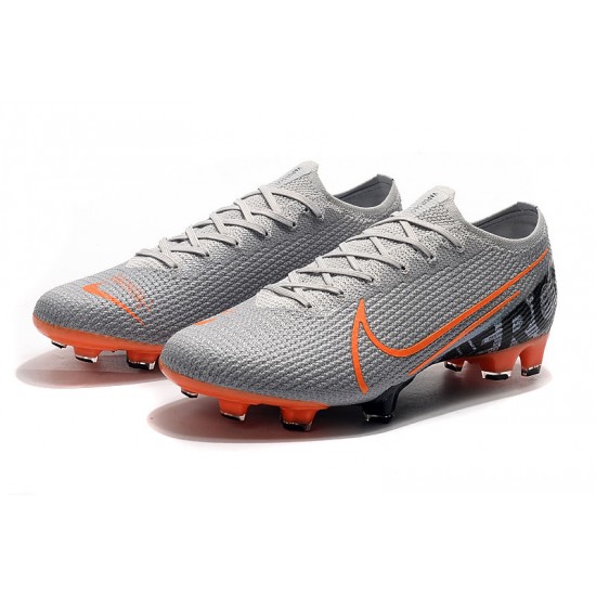 Kopačky Nike Mercurial Vapor 13 Elite FG Šedá oranžový 39-45