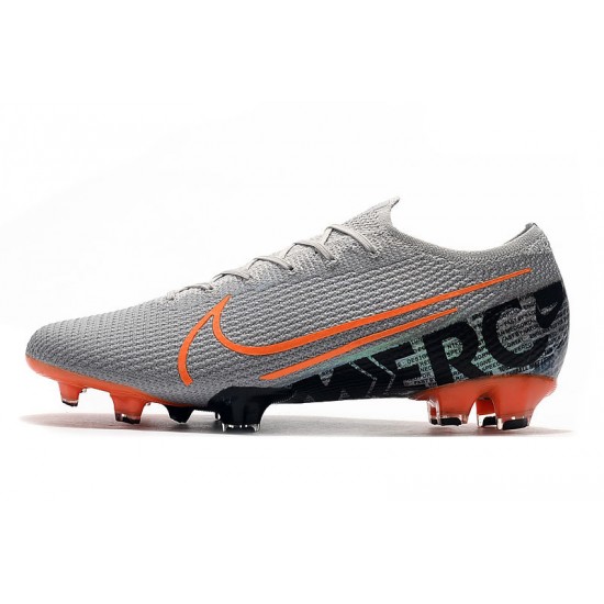 Kopačky Nike Mercurial Vapor 13 Elite FG Šedá oranžový 39-45