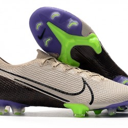 Kopačky Nike Mercurial Vapor 13 Elite FG Khaki Černá 39-45