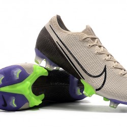 Kopačky Nike Mercurial Vapor 13 Elite FG Khaki Černá 39-45