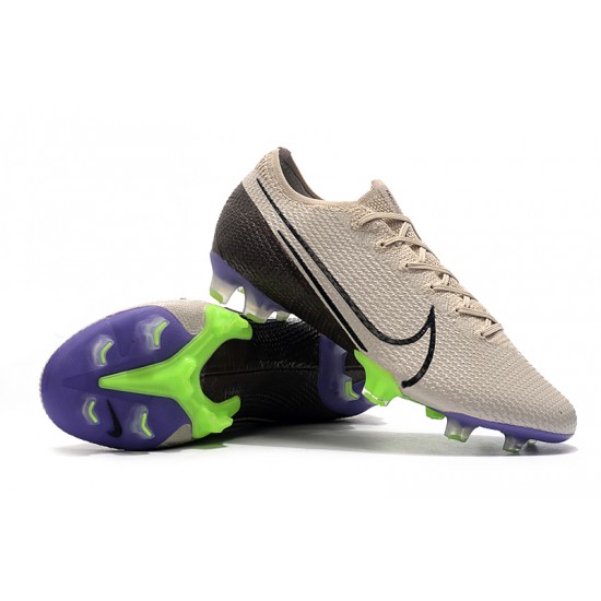 Kopačky Nike Mercurial Vapor 13 Elite FG Khaki Černá 39-45