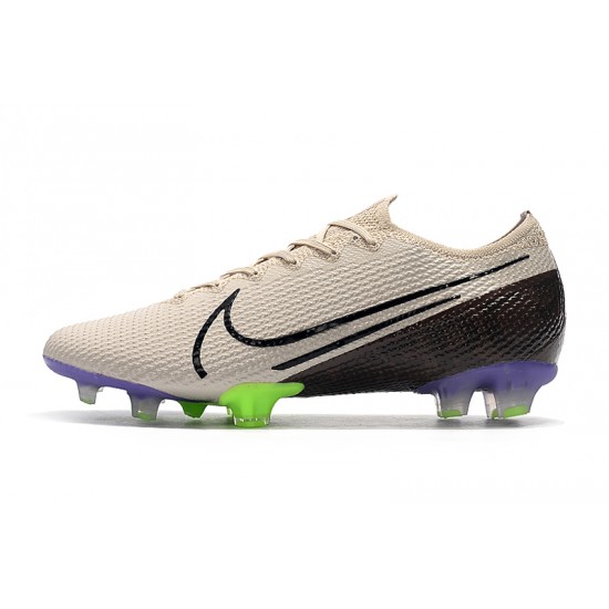 Kopačky Nike Mercurial Vapor 13 Elite FG Khaki Černá 39-45