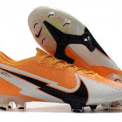 Kopačky Nike Mercurial Vapor 13 Elite FG oranžový Černá Bílá 39-45
