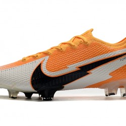 Kopačky Nike Mercurial Vapor 13 Elite FG oranžový Černá Bílá 39-45