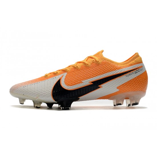 Kopačky Nike Mercurial Vapor 13 Elite FG oranžový Černá Bílá 39-45