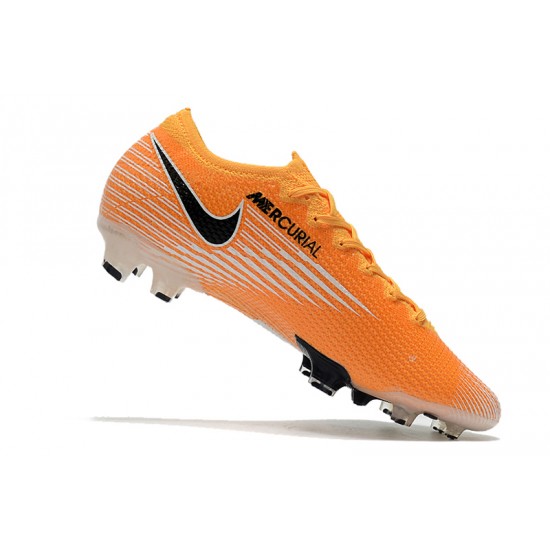 Kopačky Nike Mercurial Vapor 13 Elite FG oranžový Černá Bílá 39-45