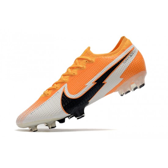 Kopačky Nike Mercurial Vapor 13 Elite FG oranžový Černá Bílá 39-45