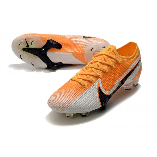 Kopačky Nike Mercurial Vapor 13 Elite FG oranžový Černá Bílá 39-45