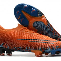 Kopačky Nike Mercurial Vapor 13 Elite FG oranžový Modrý 39-45