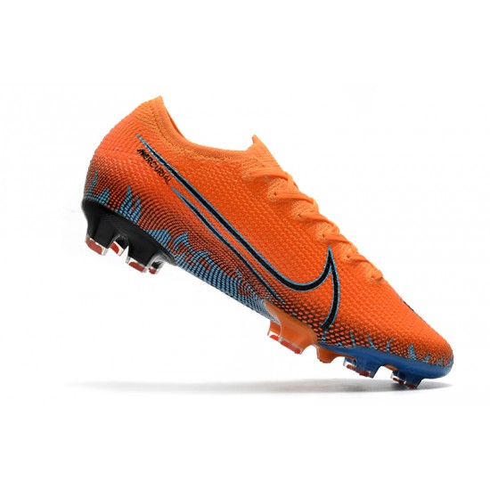 Kopačky Nike Mercurial Vapor 13 Elite FG oranžový Modrý 39-45