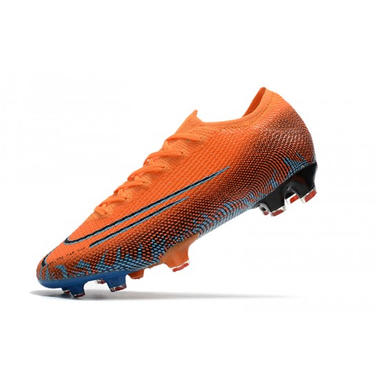 Kopačky Nike Mercurial Vapor 13 Elite FG oranžový Modrý 39-45