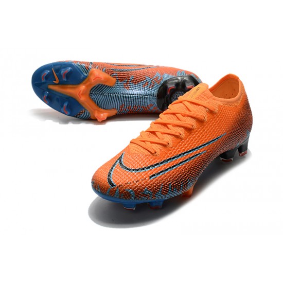 Kopačky Nike Mercurial Vapor 13 Elite FG oranžový Modrý 39-45