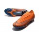 Kopačky Nike Mercurial Vapor 13 Elite FG oranžový Modrý 39-45