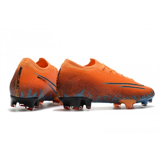 Kopačky Nike Mercurial Vapor 13 Elite FG oranžový Modrý 39-45