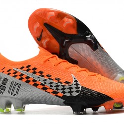 Kopačky Nike Mercurial Vapor 13 Elite FG oranžový Šedá Černá 39-45