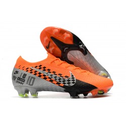 Kopačky Nike Mercurial Vapor 13 Elite FG oranžový Šedá Černá 39-45