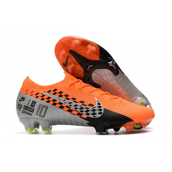 Kopačky Nike Mercurial Vapor 13 Elite FG oranžový Šedá Černá 39-45