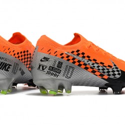 Kopačky Nike Mercurial Vapor 13 Elite FG oranžový Šedá Černá 39-45