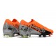 Kopačky Nike Mercurial Vapor 13 Elite FG oranžový Šedá Černá 39-45