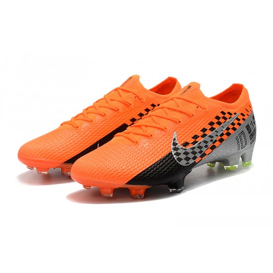 Kopačky Nike Mercurial Vapor 13 Elite FG oranžový Šedá Černá 39-45