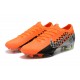 Kopačky Nike Mercurial Vapor 13 Elite FG oranžový Šedá Černá 39-45