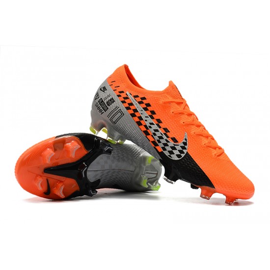 Kopačky Nike Mercurial Vapor 13 Elite FG oranžový Šedá Černá 39-45