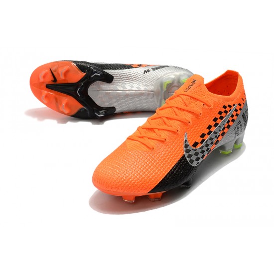 Kopačky Nike Mercurial Vapor 13 Elite FG oranžový Šedá Černá 39-45