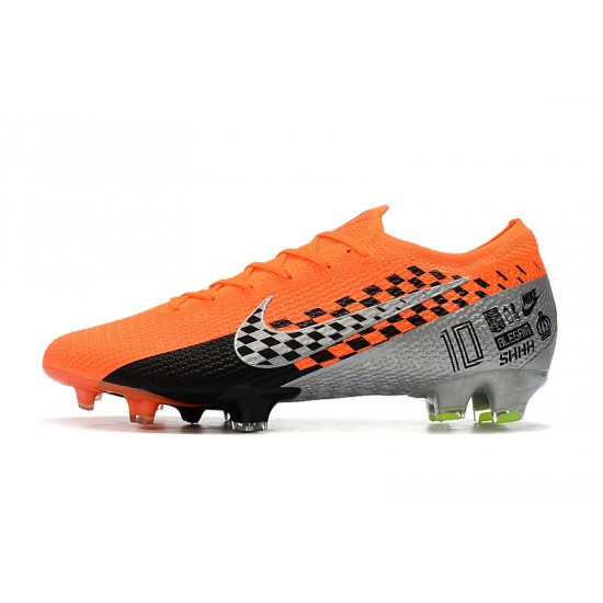 Kopačky Nike Mercurial Vapor 13 Elite FG oranžový Šedá Černá 39-45