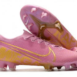 Kopačky Nike Mercurial Vapor 13 Elite FG Růžový Zlato 39-45