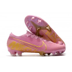 Kopačky Nike Mercurial Vapor 13 Elite FG Růžový Zlato 39-45