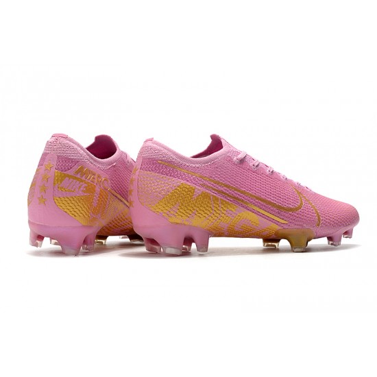 Kopačky Nike Mercurial Vapor 13 Elite FG Růžový Zlato 39-45