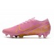 Kopačky Nike Mercurial Vapor 13 Elite FG Růžový Zlato 39-45