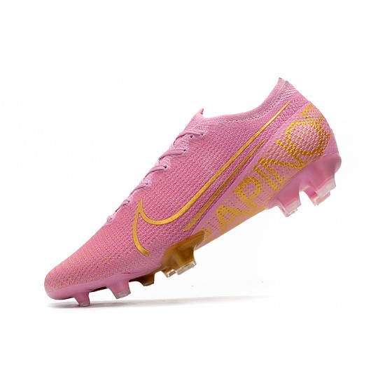 Kopačky Nike Mercurial Vapor 13 Elite FG Růžový Zlato 39-45