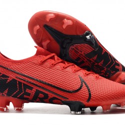 Kopačky Nike Mercurial Vapor 13 Elite FG Červené Černá 39-45