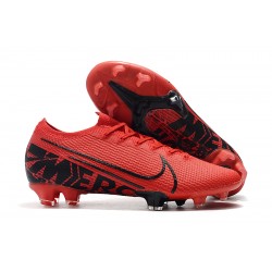 Kopačky Nike Mercurial Vapor 13 Elite FG Červené Černá 39-45