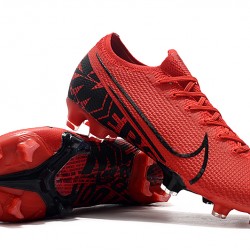 Kopačky Nike Mercurial Vapor 13 Elite FG Červené Černá 39-45