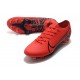 Kopačky Nike Mercurial Vapor 13 Elite FG Červené Černá 39-45