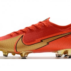 Kopačky Nike Mercurial Vapor 13 Elite FG Červené Zlato 39-45