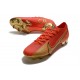 Kopačky Nike Mercurial Vapor 13 Elite FG Červené Zlato 39-45