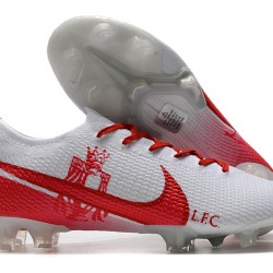 Kopačky Nike Mercurial Vapor 13 Elite FG Červené Bílá 39-45