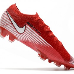 Kopačky Nike Mercurial Vapor 13 Elite FG Červené Bílá Černá 39-45