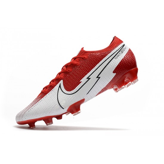 Kopačky Nike Mercurial Vapor 13 Elite FG Červené Bílá Černá 39-45