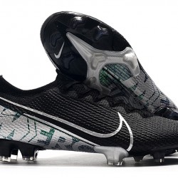 Kopačky Nike Mercurial Vapor 13 Elite FG Stříbro Černá 39-45