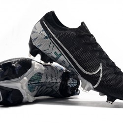 Kopačky Nike Mercurial Vapor 13 Elite FG Stříbro Černá 39-45